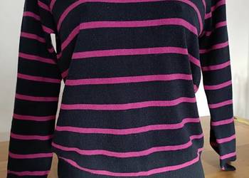 Sweter w paski, 40