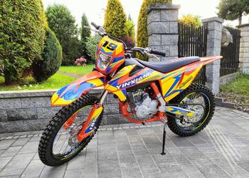 Cross 250 cc NOWY 21/18 Duży CROSS Nowy nigdy nie używany