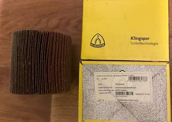 Ściernice do satyniarek 100x100x19 Klingspor