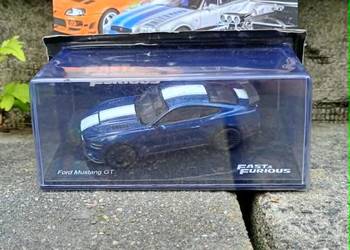 FORD MUSTANG GT Szybcy i wściekli model 1/43 Deagostini fast furious NOWY