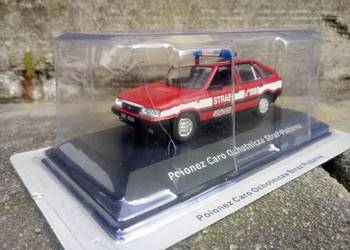 POLONEZ CARO STRAŻ POŻARNA legendy FSO model 1:43 deagostini kultowe
