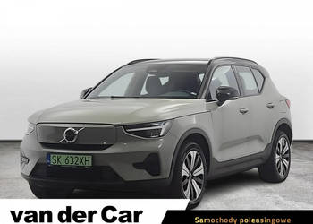 Volvo XC 40 73kWh P6 Recharge Core aut ! Z Polskiego Salonu ! Faktura VAT !