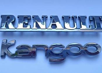 Napis emblemat Renault Kangoo I 98-07r
