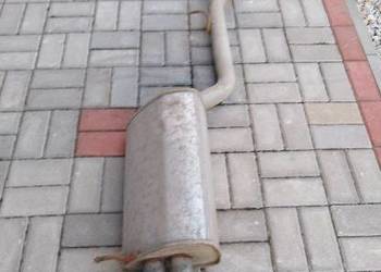 Tłumik Wydech Końcowy. Mercedes Kombi W203 2.2 CDI C-KLASA