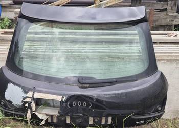 Audi A1 klapa bagażnika, szyba, daszek