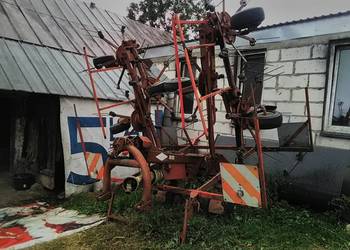 Kuhn 8,5m przetrząsacz rozbijak przewracarka