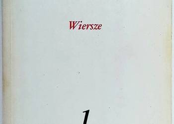 Adam Mickiewicz Wiersze tom 1 Dzieła poetyckie