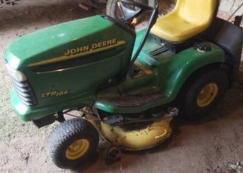 Traktorek John Deere ltr 166