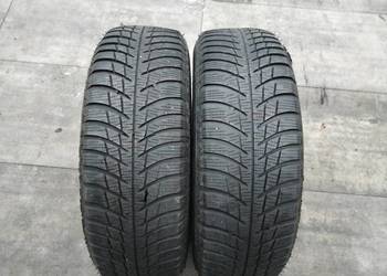 2 opony zima Bridgestone Blizzak LM001 215/65/17 dot3317 SUV