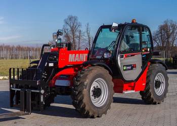 Ładowarka teleskopowa Manitou MT 733 Easy