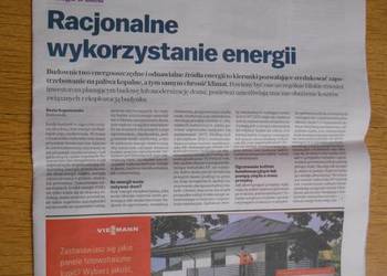Energooszczędne materiały i instalacje - Gazeta Wyborcza