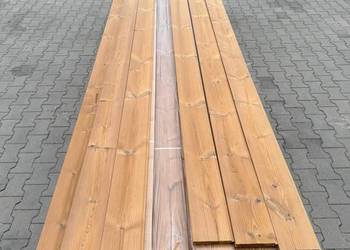 Deska elewacyjna drewniana thermo sosna KL. Natur A/B 19x142mm Profil faza