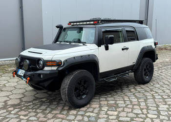 Toyota FJ Cruiser 4.0 V6 4x4 Snorkel Wyciągarka Instalacja LPG LUXURYCLASS…