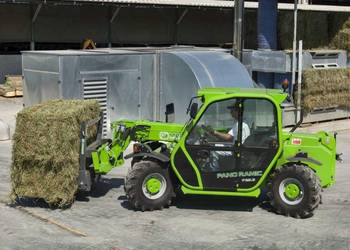 ladowarka teleskopowa merlo P25.6l , szeroka 185cm