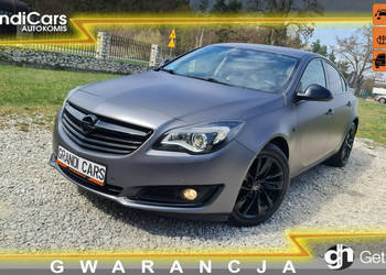 Opel Insignia 2.0 CDTi BiTurbo 195KM # LiftBack # Bogate Wyposażenie # Meg…