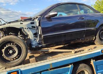 Mercedes W209 CLK 200 1.8 Kompressor 163 KM SPROWADZONY Z BELGI W CALOSCI L