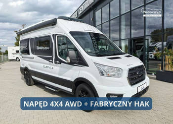 samochody kempingowe Sunlight Cliff 4x4 590 Ford z Napędem AWD 4x4 Od ręki…