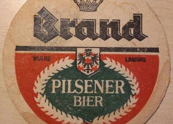 Podkładka podstawka pod piwo - BRAND Pilsener - Holandia