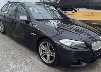 BMW F11 M550D Xdrive 2013r uszkodzony
