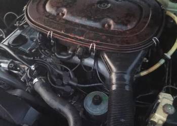 SILNIK MERCEDES 190 W201 1.8BENZYNA  kompletny  +wiązka elektryczna