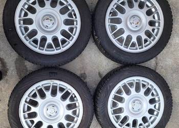Oryginalne felgi aluminiowe BBS R15 4x100 ET45 6J