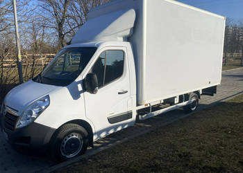 Opel Movano Opel Movano kontener+winda 4.3x2.2x2.3H Klima 2.3 96kW FV-VAT2…