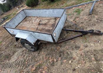 Sprzedam przyczepkę