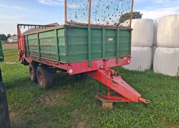 Rozrzutnik obornika 6 Ton