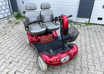Skuter wózek elektryczny dwumiejscowy 2 osobowy Trendmobil Uranus