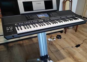Yamaha Psr SX720 + K&M Spider Pro + pokrowiec