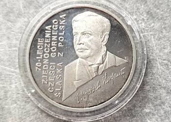 H74) POLSKA srebro- 100000 Złotych - 1992 r.