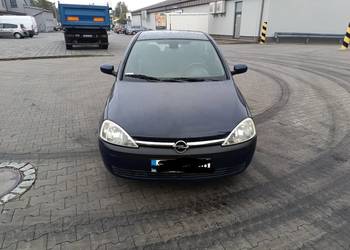 Opel Corsa Klimatyzacja Okazja Opel Corsa Klimatyzacja Okazja