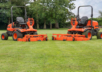 Kubota F391 + deck bijakowy TEG Special 1600 HD – fabrycznie nowa!