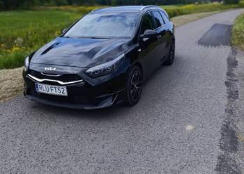 Kia Cedd 2022 rok, salon Polska 1.6 Crdi +mhev ,37  tyś przebiegu