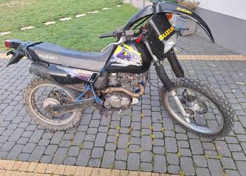 Suzuki dr 125  na części, dokumenty