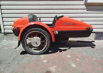 Velorex 562 wózek boczny Jawa 350 634 , 638 , 634, 640.  Honda Yamaha