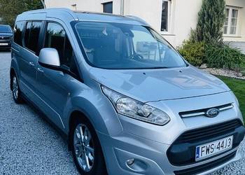 Ford Transit Connect Grand Tourneo Diesel 7 osób klima Salon Polska