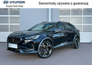 Cupra Formentor 2.0 TSI VZ 310KM 4Drive DSG FV23% Bezwypadkowy Serwis ASO