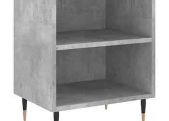 Szafki nocne 2 szt. szarość betonu 40x30x50 cm WM-826773