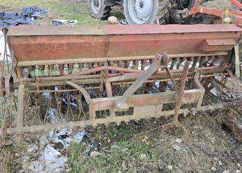 Siewnik konny 23 lejki przystosowany do ciągnika