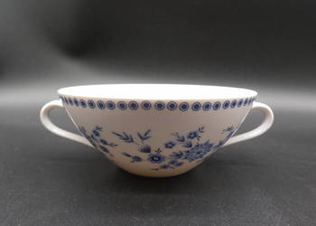 Bulionówka porcelanowa Seltmann Weiden Bayrisch Blau Doris.