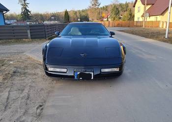 Chevrolet corvette c4 europa