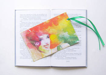 kolorowa zakładka do książki, ładna zakładka do książki kolo kolorowa zakładka do książki, ładna zakładka do książki kolo