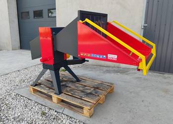 Rębak walcowy HR 125 mX - średnica cięcia 12,5 cm SOLIDNY MOCNY