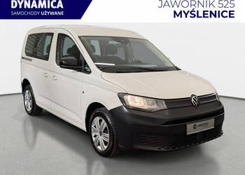 Volkswagen Caddy VAT 23% 2.0TDI 102KM M6 2022 r., salon PL I właściciel V …
