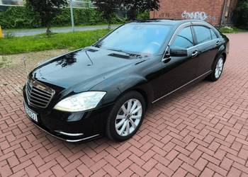 Mercedes S550 W221 Japonia