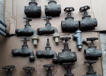 Zawór hydrauliczny stożkowy trójnik nypel kran hydraulika