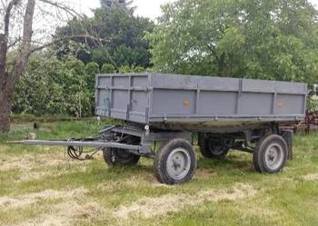 Przyczepa d 47 d 35  d 732  wywrotka