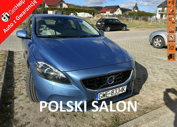 Volvo V40 Polski salon,mocna benzyna,faktura 23%,drugie koła,tempomat,baga…