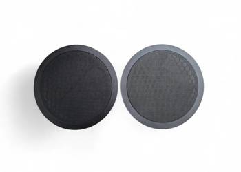 OSŁONA ZAŚLEPKA GŁOŚNIKA DRZWI SEAT LEON II (2) CZARNA LUB SZARA 1P0867149